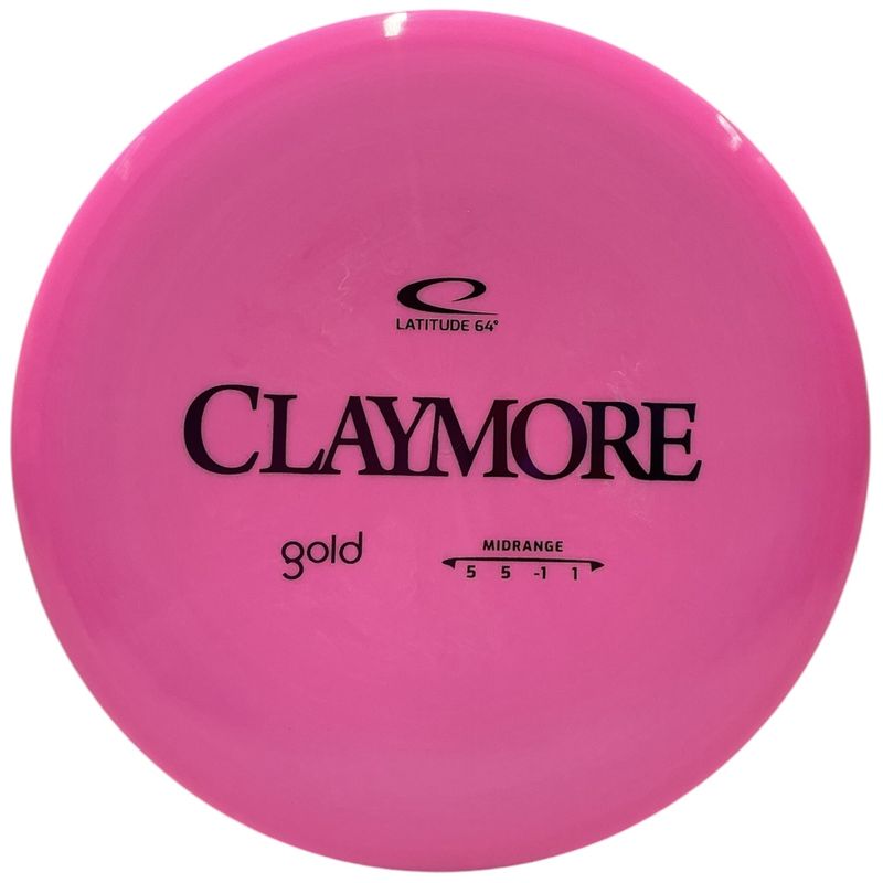 Gold Claymore