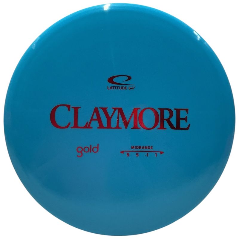 Gold Claymore