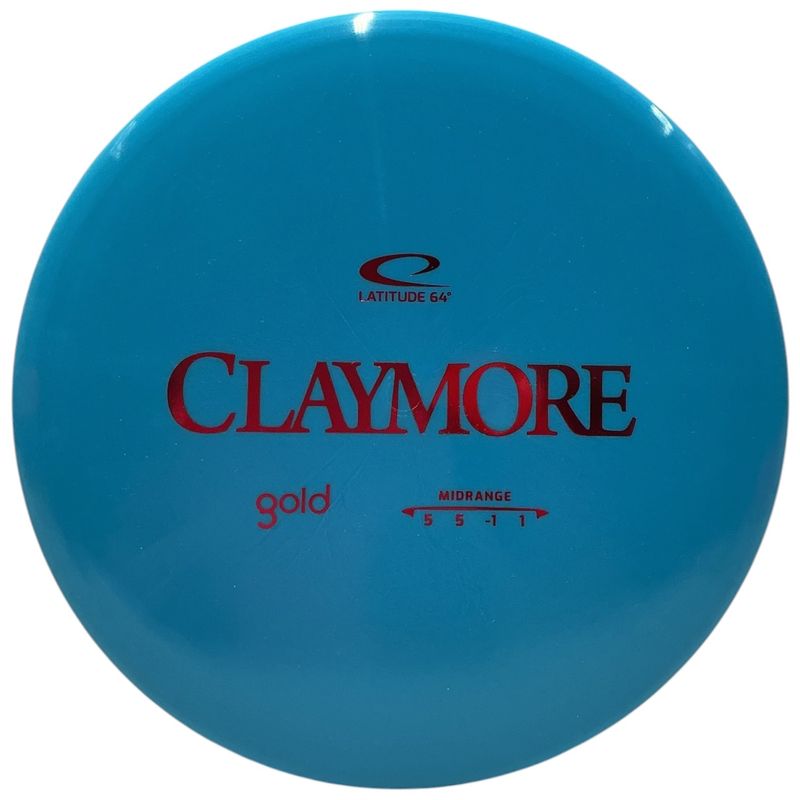 Gold Claymore