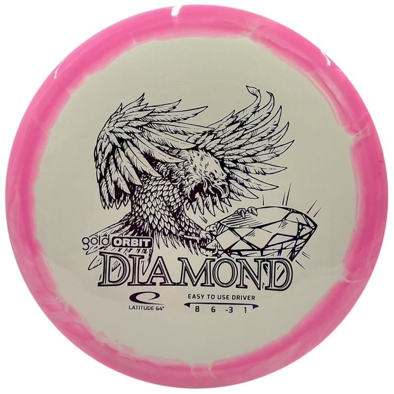 Gold Orbit Diamond
