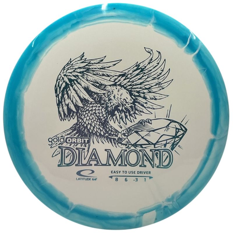 Gold Orbit Diamond