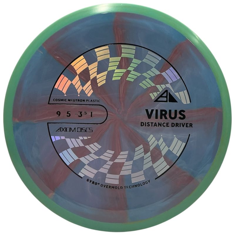 Cosmic Neutron Virus
