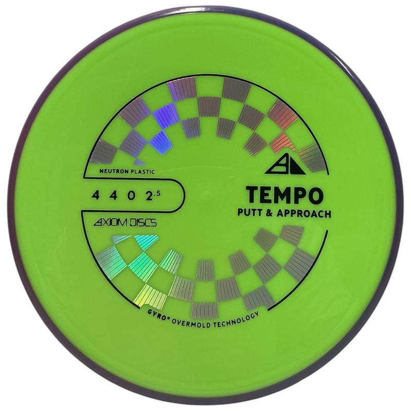 Neutron Tempo (New Stamp)