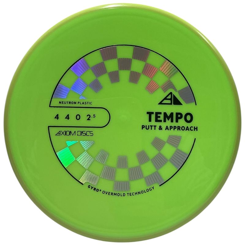 Neutron Tempo (New Stamp)