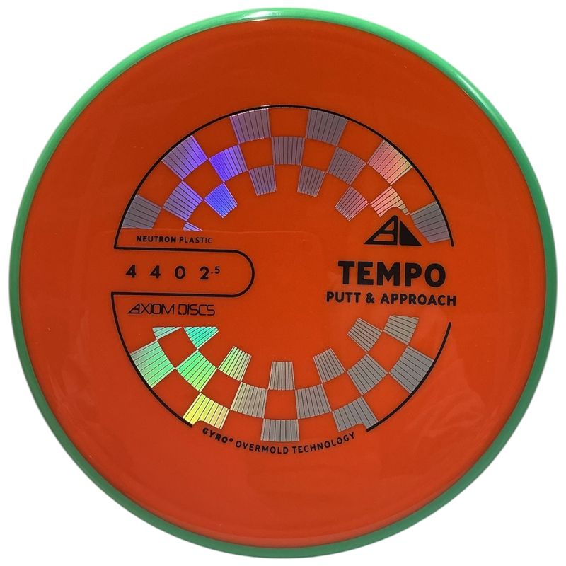 Neutron Tempo (New Stamp)