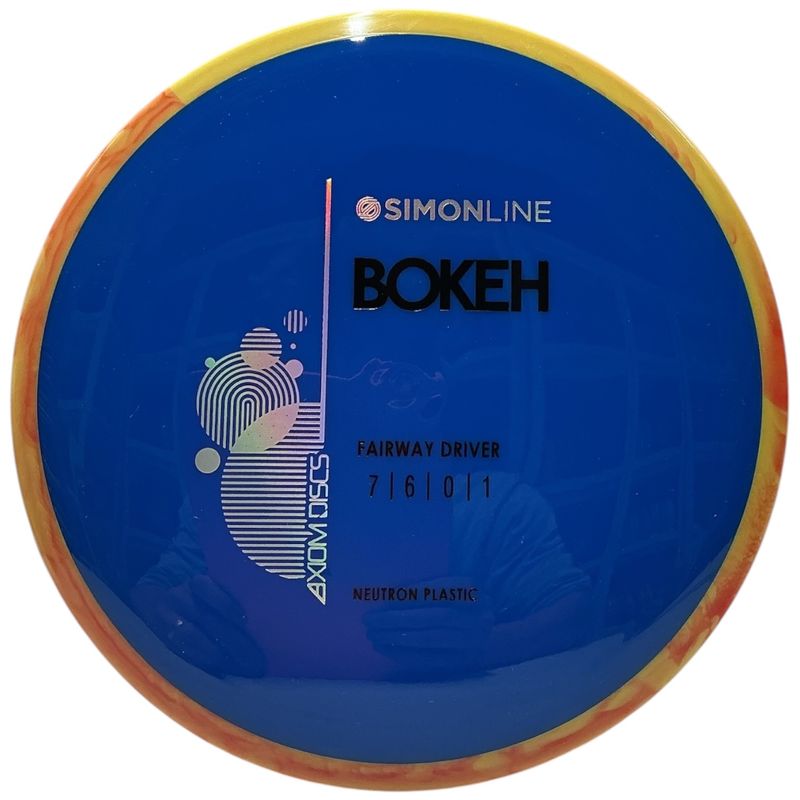 Neutron Bokeh (Simon Line)