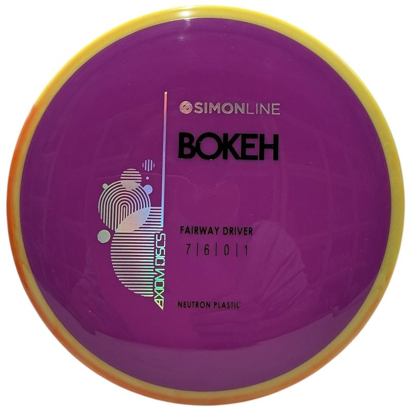Neutron Bokeh (Simon Line)