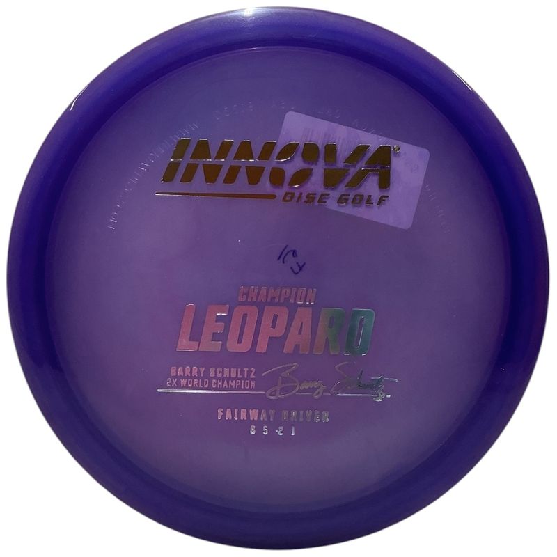 Champion Leopard
