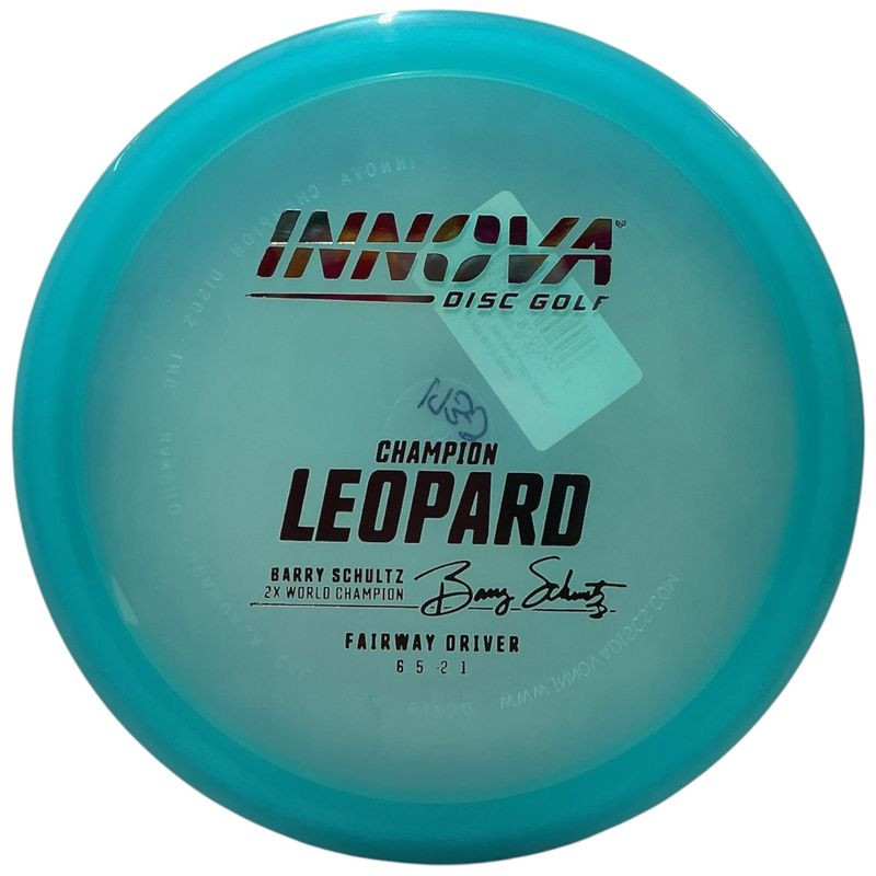 Champion Leopard