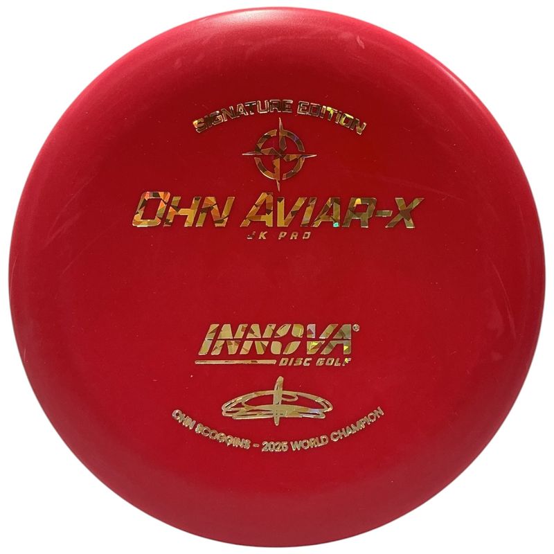 JK Pro Aviar-X (Ohn Scoggins)