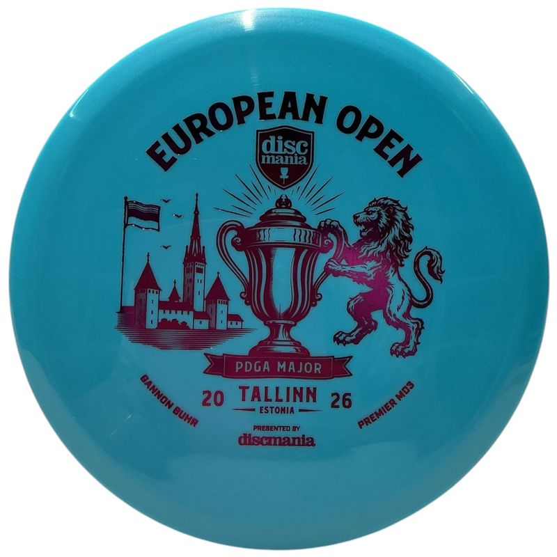 Q-Line Premier MD3 (Gannon Buhr Triumph 2026 European Open)