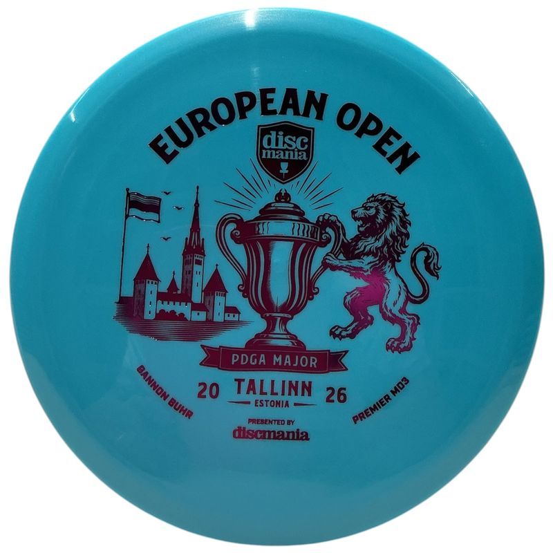 Q-Line Premier MD3 (Gannon Buhr Triumph 2026 European Open)