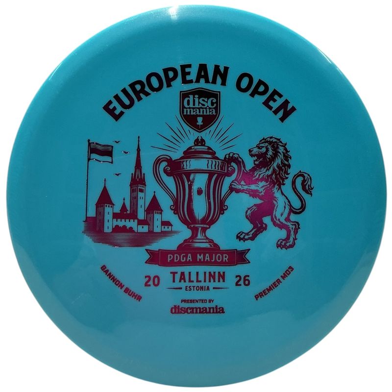 Q-Line Premier MD3 (Gannon Buhr Triumph 2026 European Open)
