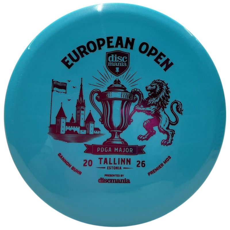 Q-Line Premier MD3 (Gannon Buhr Triumph 2026 European Open)
