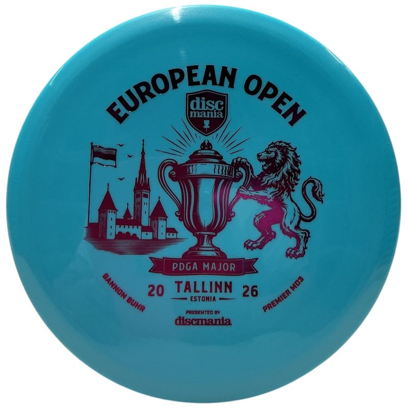 Q-Line Premier MD3 (Gannon Buhr Triumph 2026 European Open)