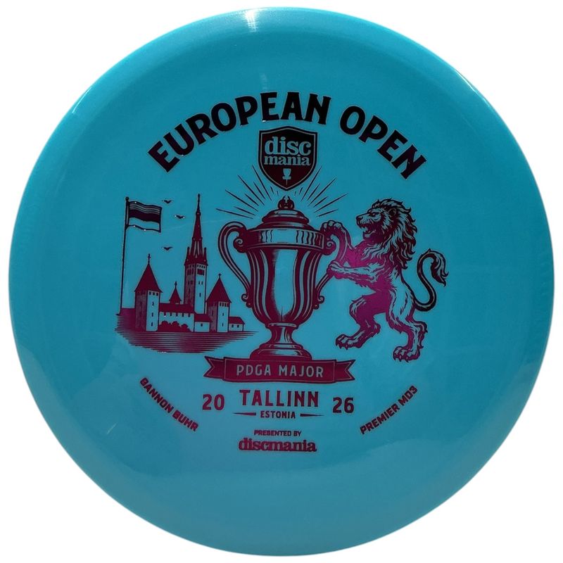 Q-Line Premier MD3 (Gannon Buhr Triumph 2026 European Open)