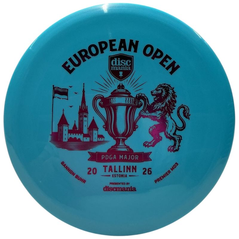 Q-Line Premier MD3 (Gannon Buhr Triumph 2026 European Open)