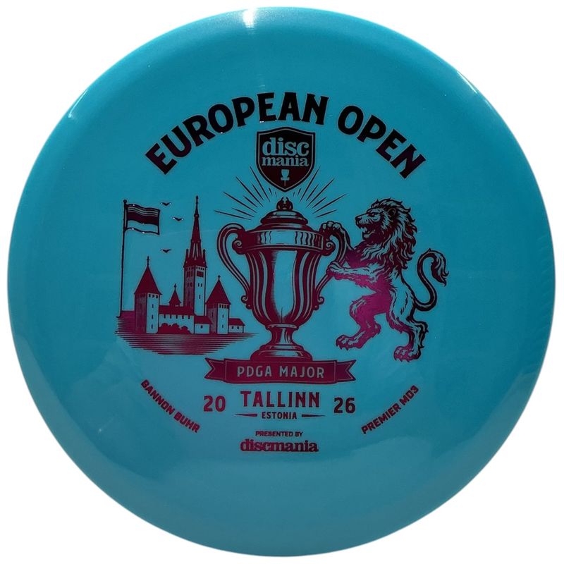 Q-Line Premier MD3 (Gannon Buhr Triumph 2026 European Open)