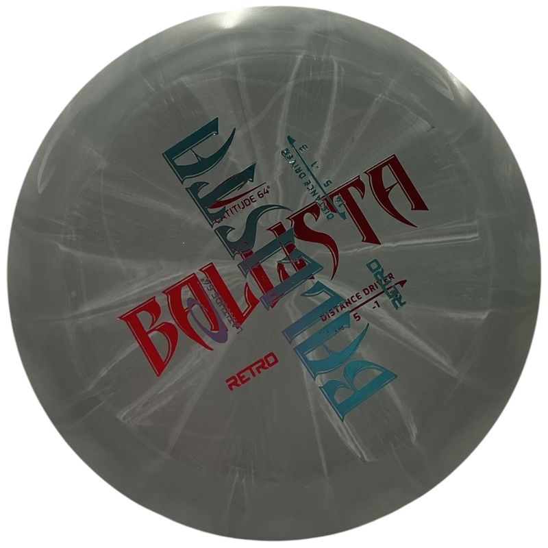 Retro Burst Ballista (X-out)