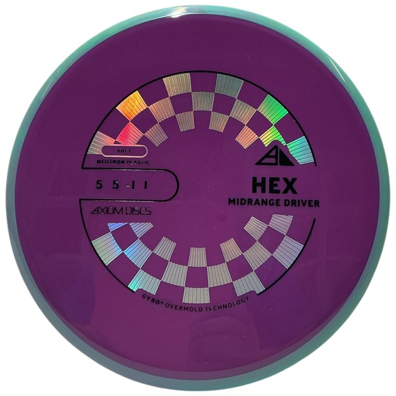 Neutron Soft Hex (New Stamp)