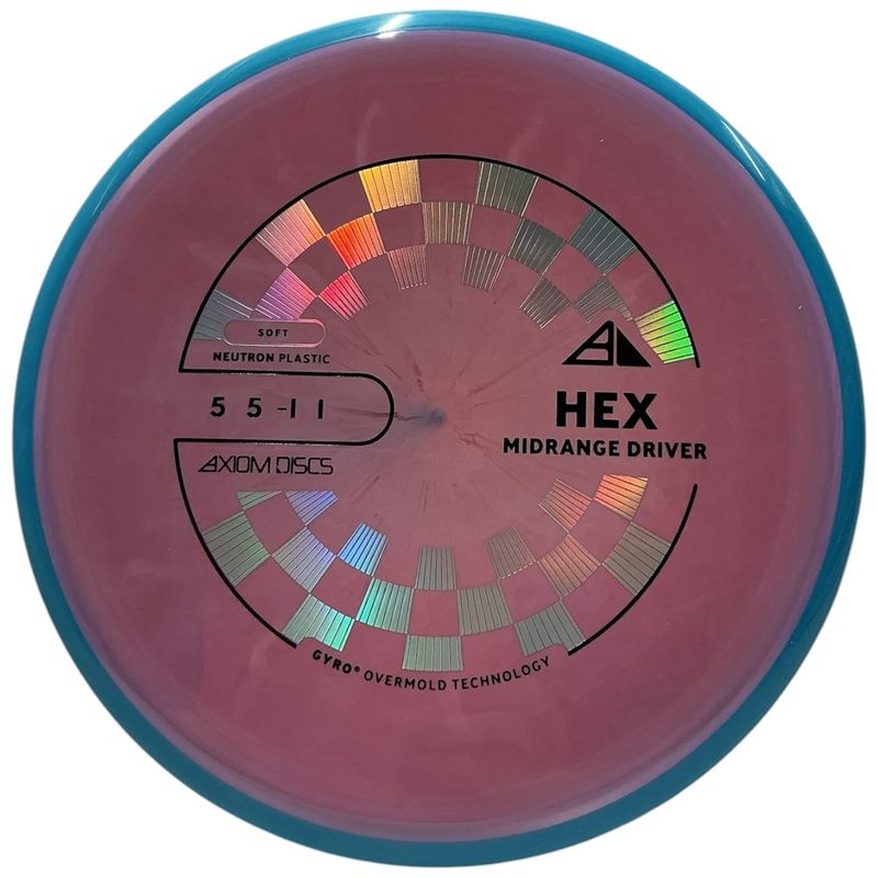 Neutron Soft Hex (New Stamp)