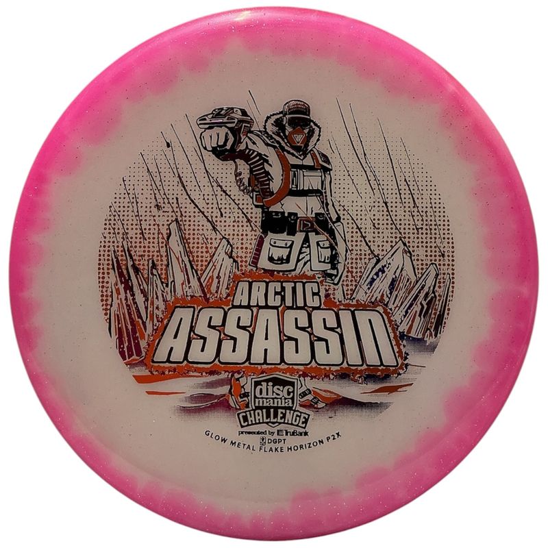 C-Line Metalflake Horizon P2x (Arctic Assassin)