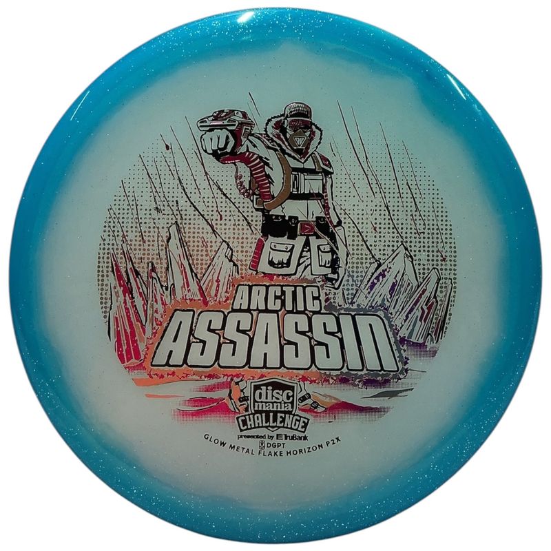 C-Line Metalflake Horizon P2x (Arctic Assassin)