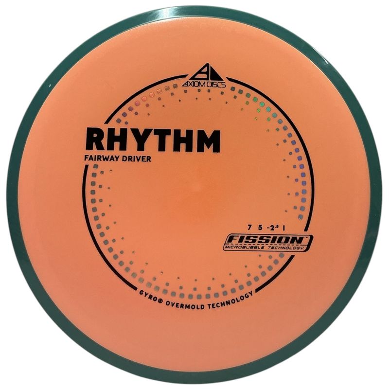 Fission Rhythm (New Stamp)