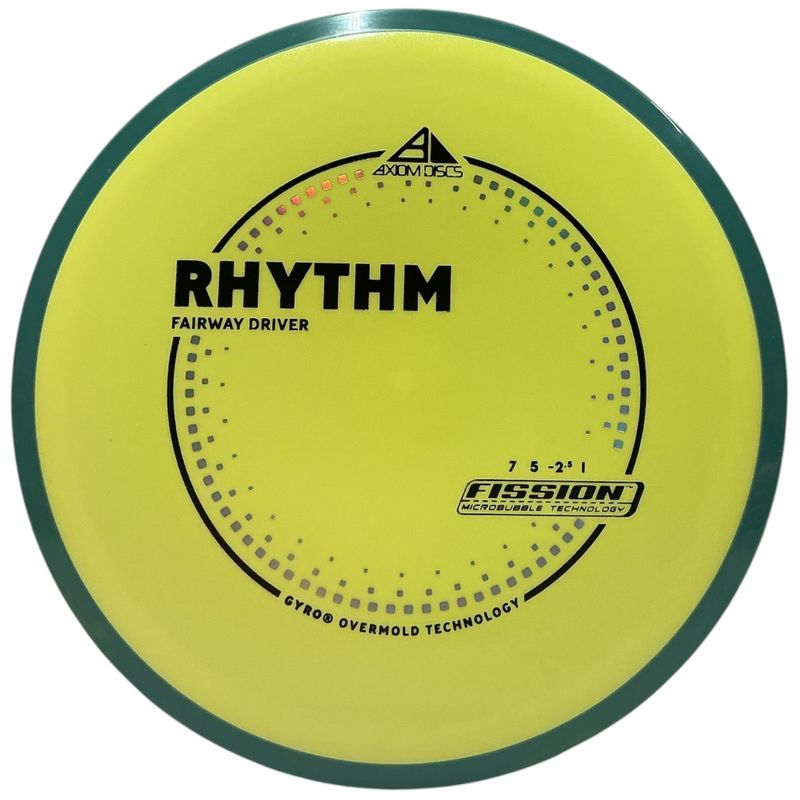 Fission Rhythm (New Stamp)