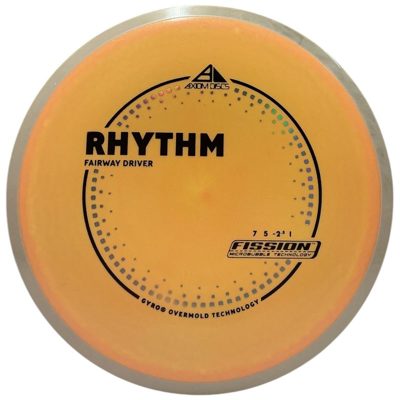 Fission Rhythm (New Stamp)