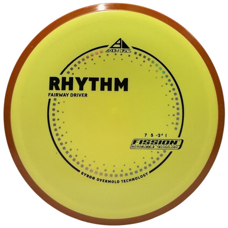 Fission Rhythm (New Stamp)