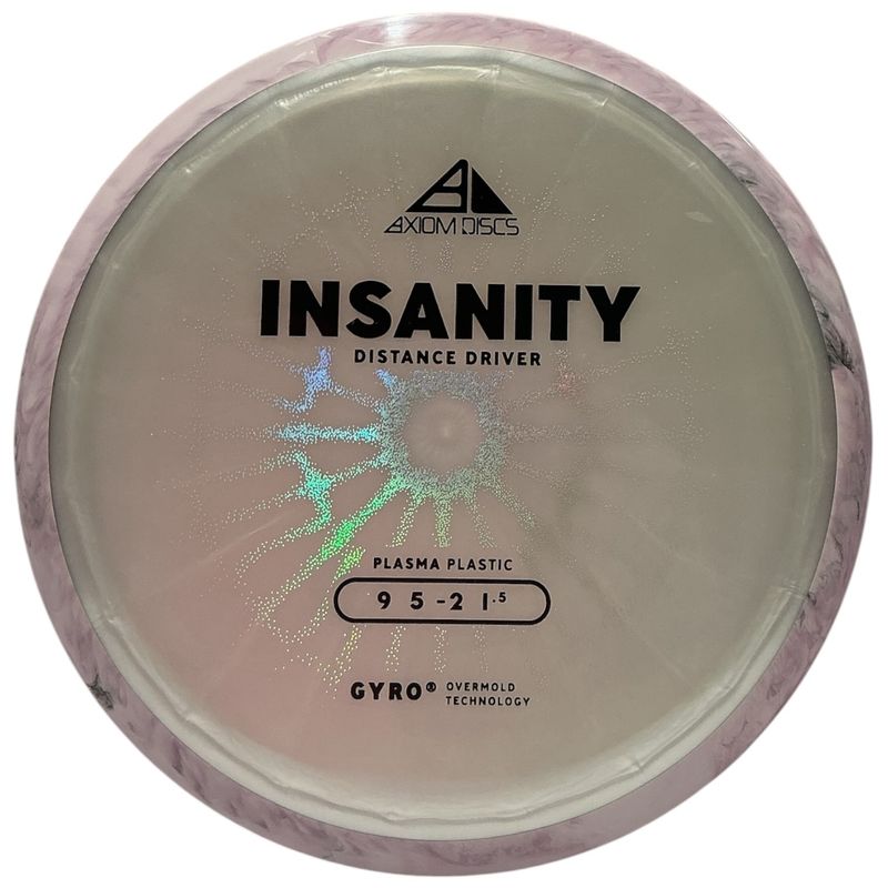 Plasma Insanity (New Stamp)