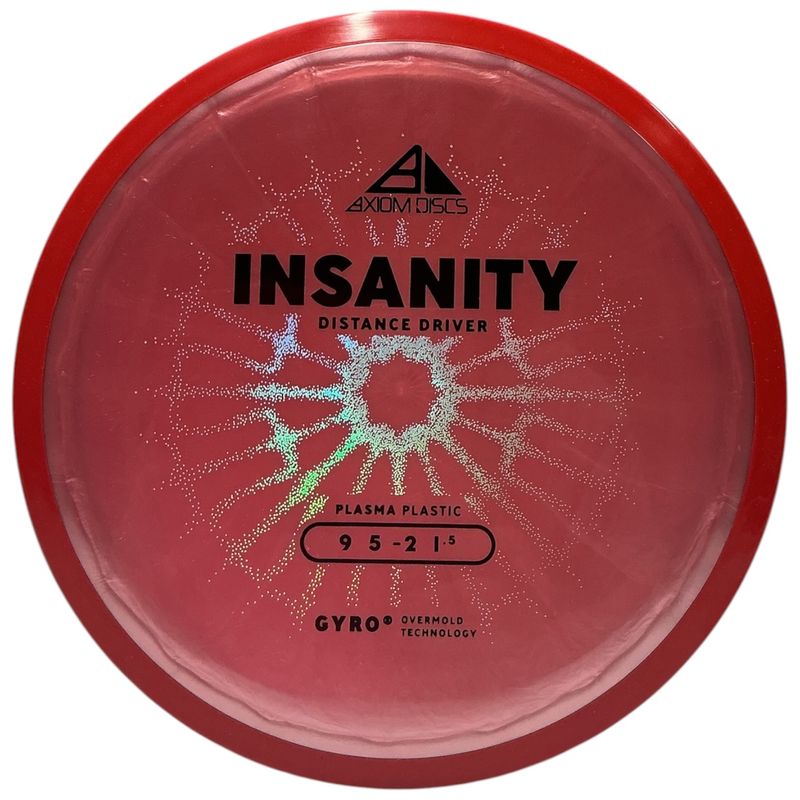 Plasma Insanity (New Stamp)