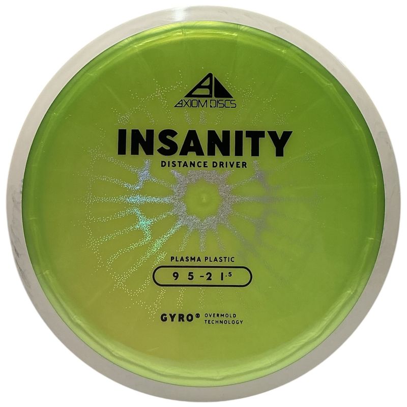 Plasma Insanity (New Stamp)