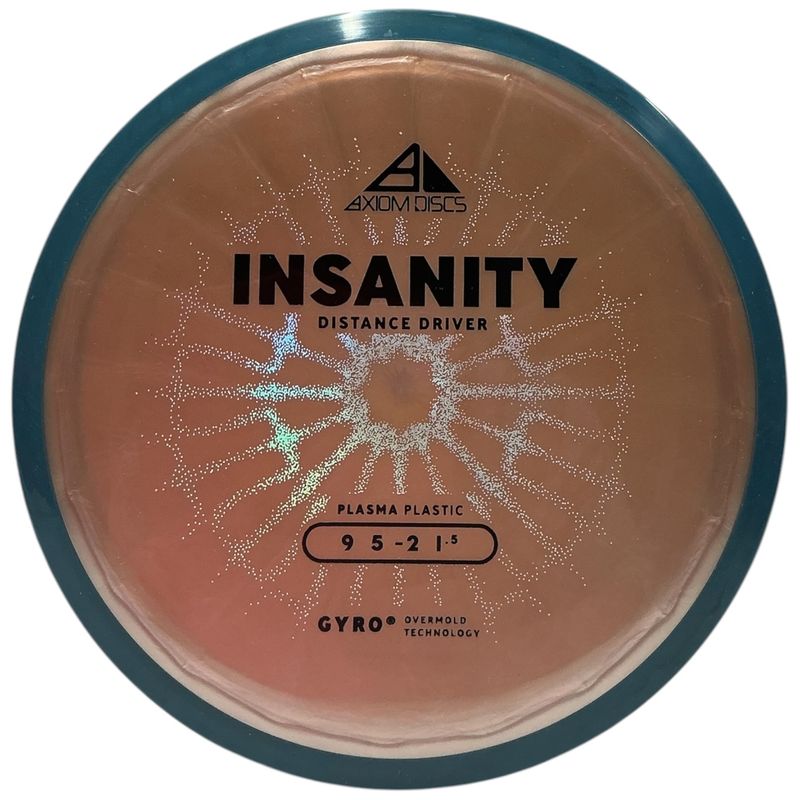 Plasma Insanity (New Stamp)