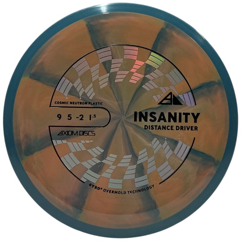 Cosmic Neutron Insanity (New Stamp)