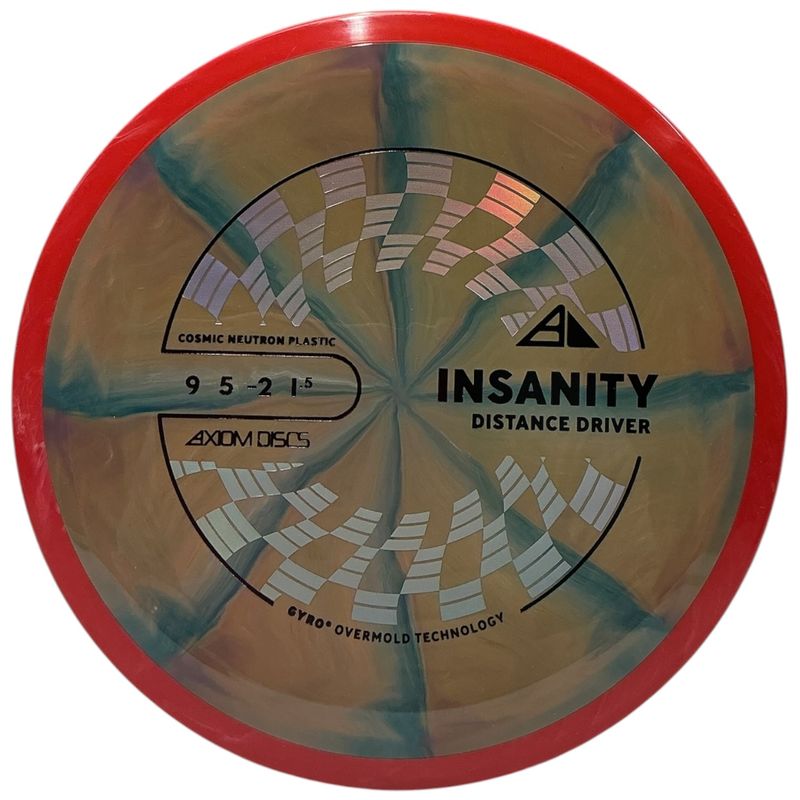 Cosmic Neutron Insanity (New Stamp)