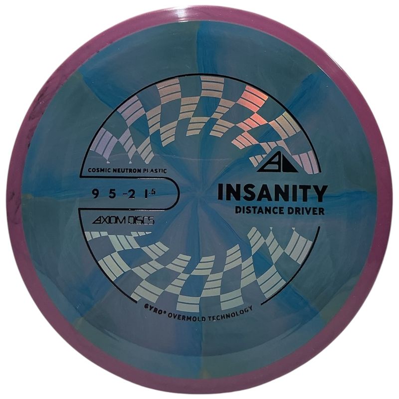 Cosmic Neutron Insanity (New Stamp)