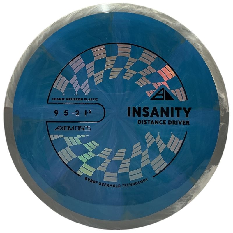 Cosmic Neutron Insanity (New Stamp)