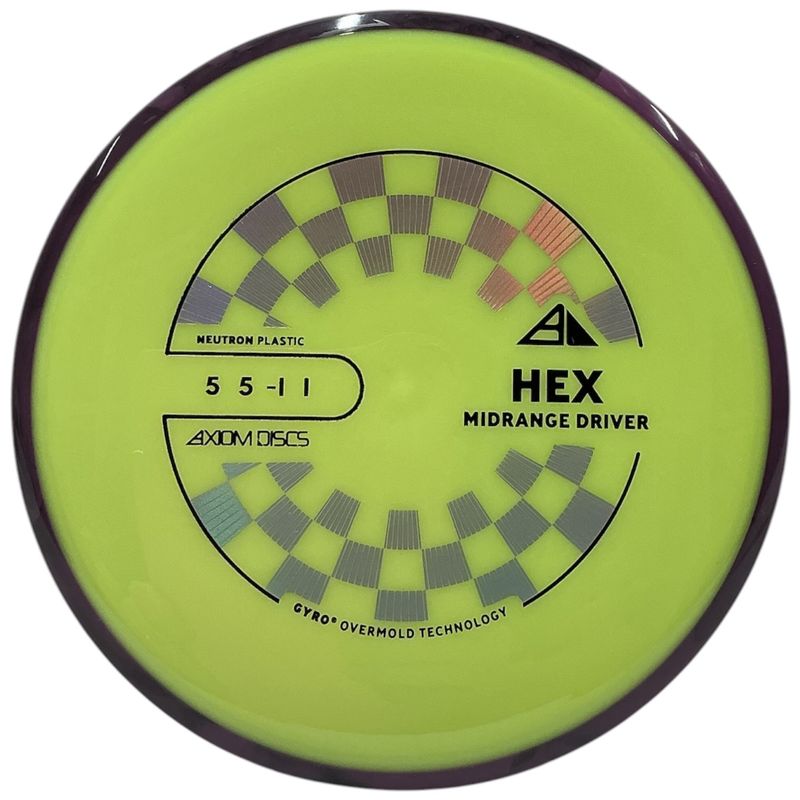 Neutron Hex (New Stamp)