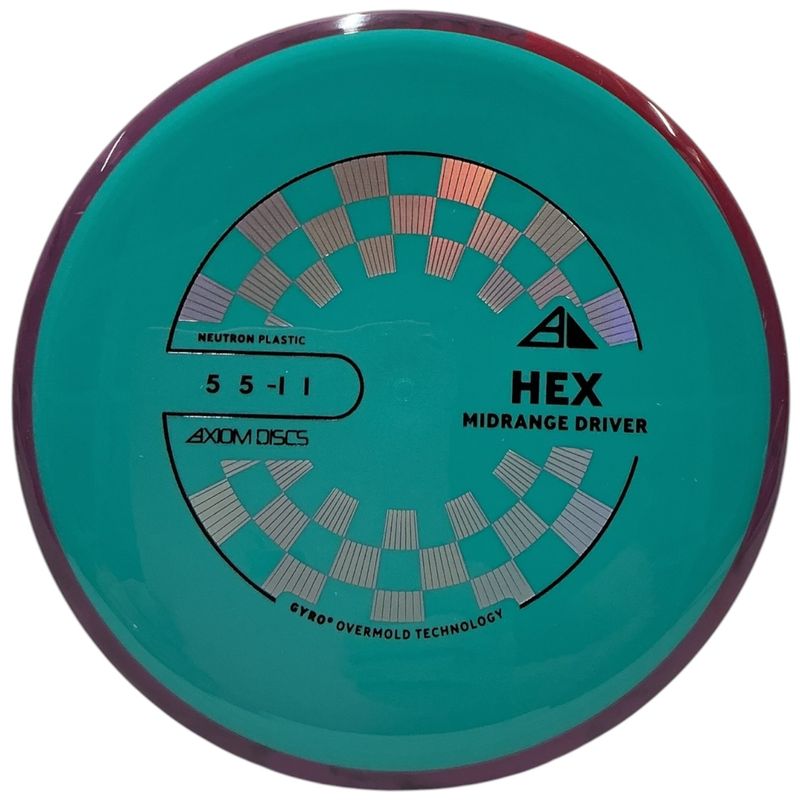 Neutron Hex (New Stamp)