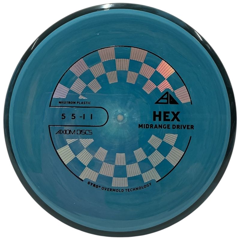 Neutron Hex (New Stamp)