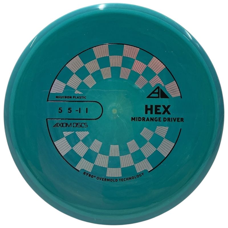 Neutron Hex (New Stamp)