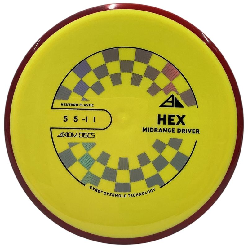 Neutron Hex (New Stamp)