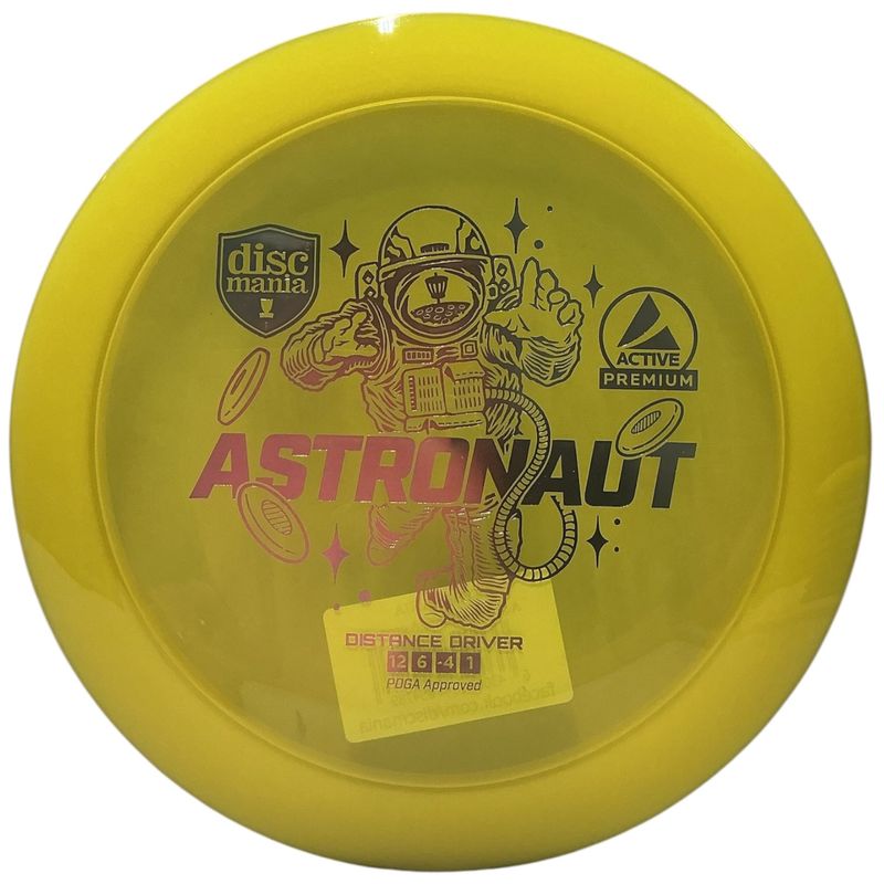 Active Premium Astronaut