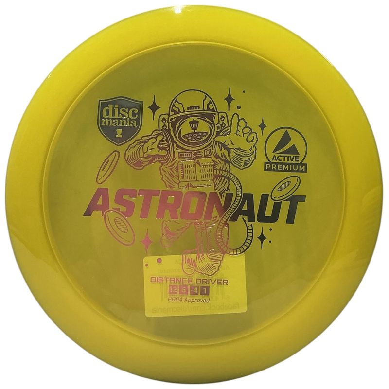 Active Premium Astronaut