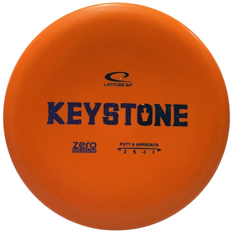 Zero Medium Keystone 