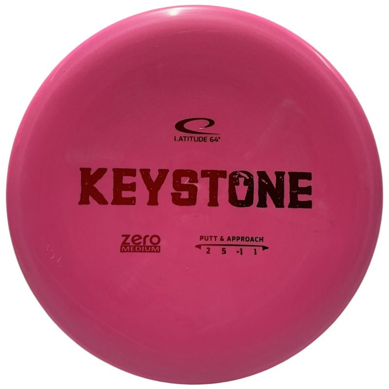 Zero Medium Keystone 