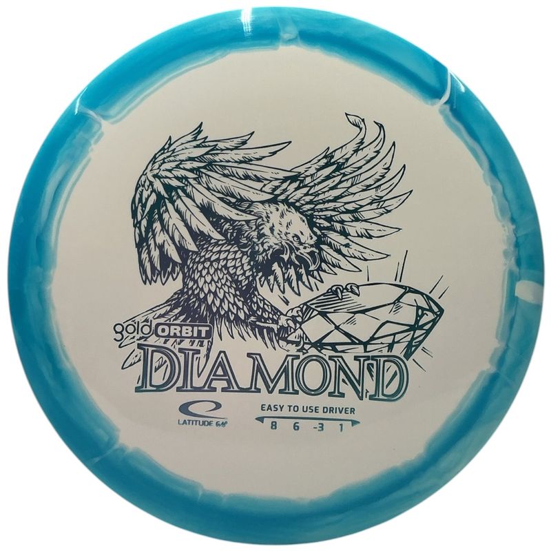 Gold Orbit Diamond
