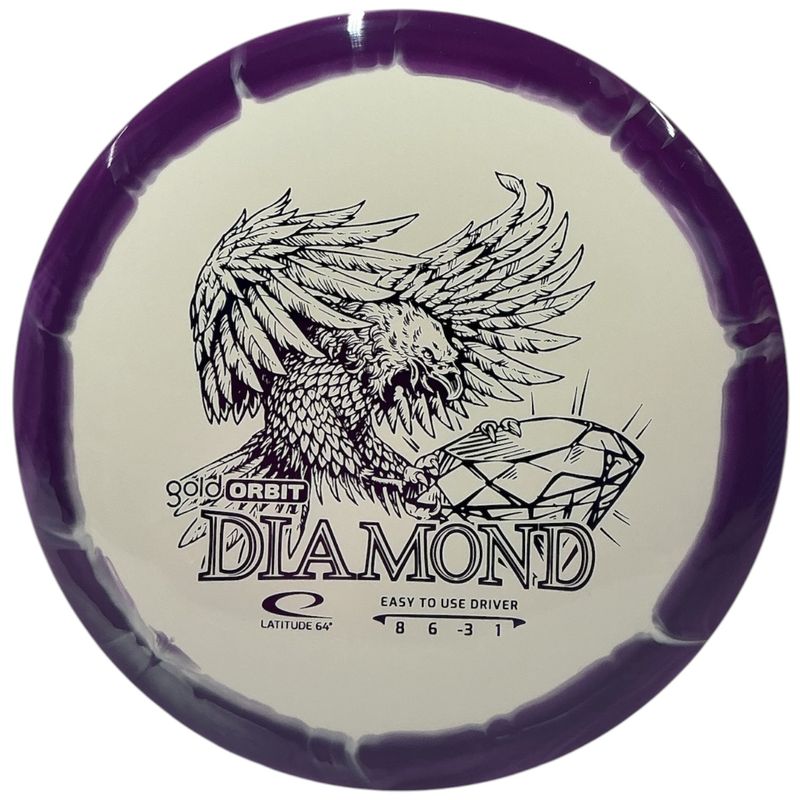Gold Orbit Diamond